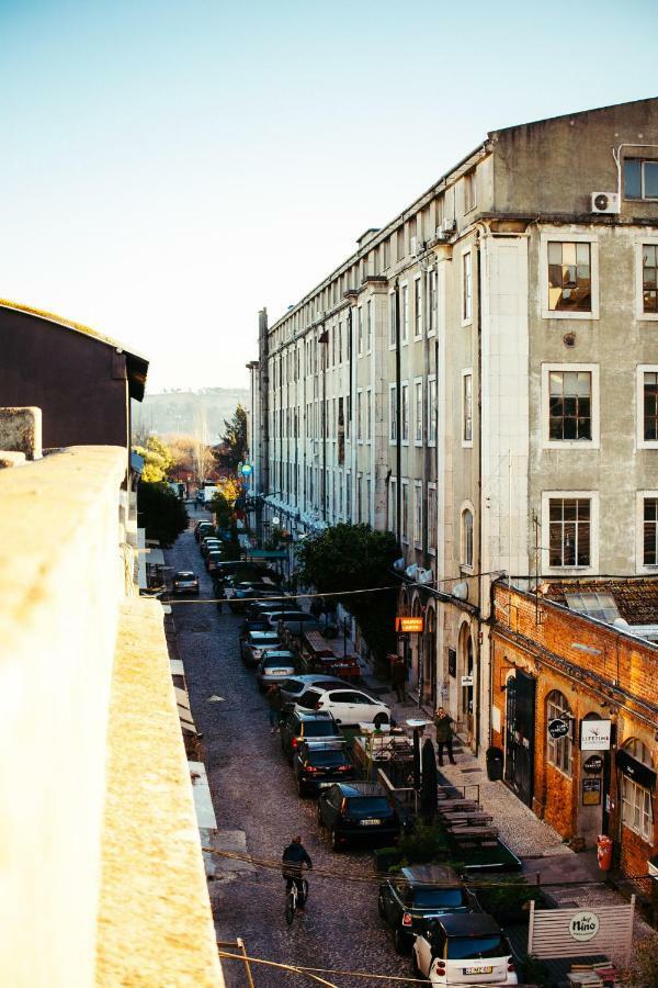 The Dorm Vandrerhjem Lisboa Eksteriør bilde